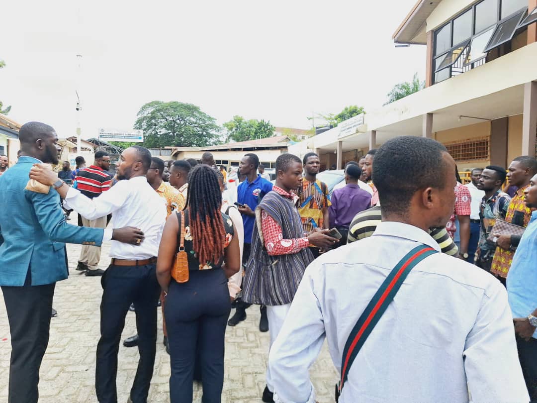 Armed Police Officers Disrupt Ashanti NASPA Executive Elections…Leaders and Delegates Frustrated