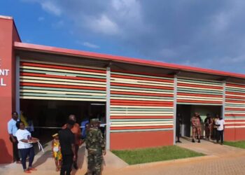 Twedie District Hospital Set to Commence Operations in June