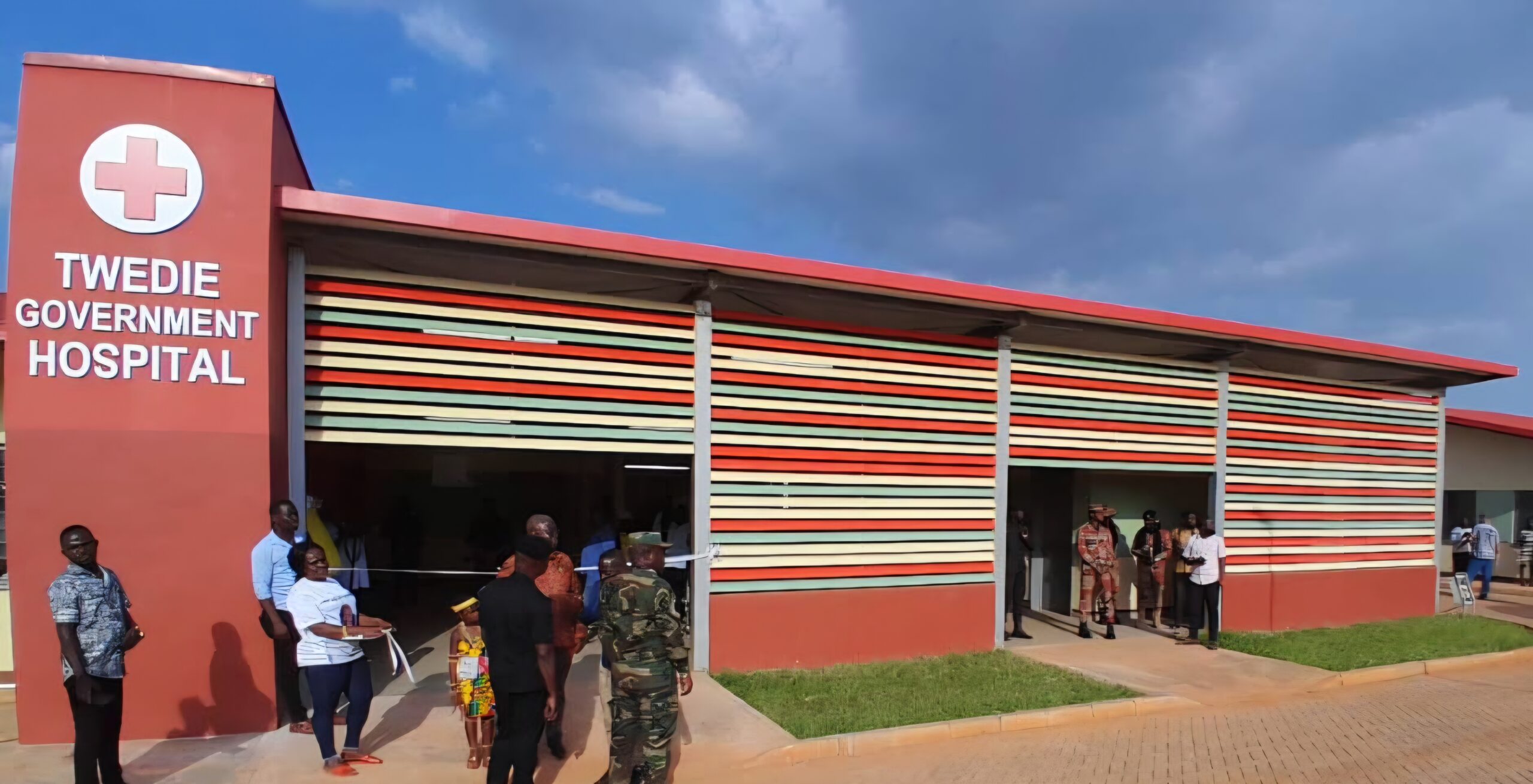 Twedie District Hospital Set to Commence Operations in June
