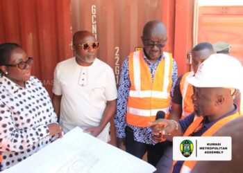 Kumasi Children’s Park Revitalisation Project gains momentum