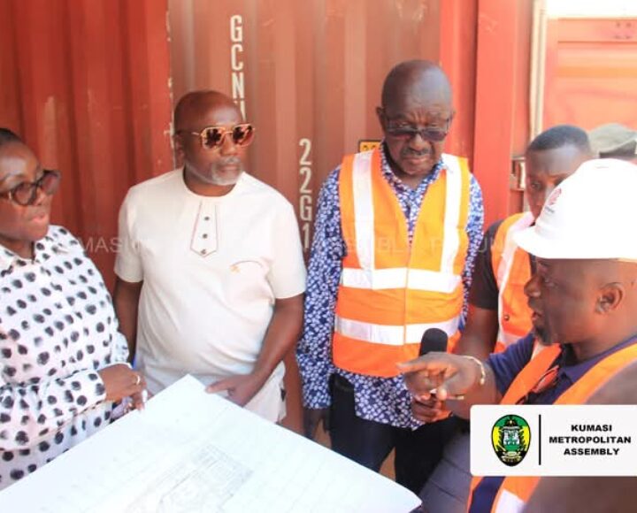 Kumasi Children’s Park Revitalisation Project gains momentum