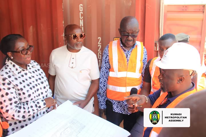 Kumasi Children’s Park Revitalisation Project gains momentum