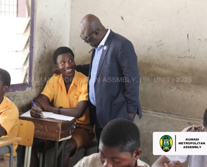 Five Prison Inmates Sit for BECE in Kumasi