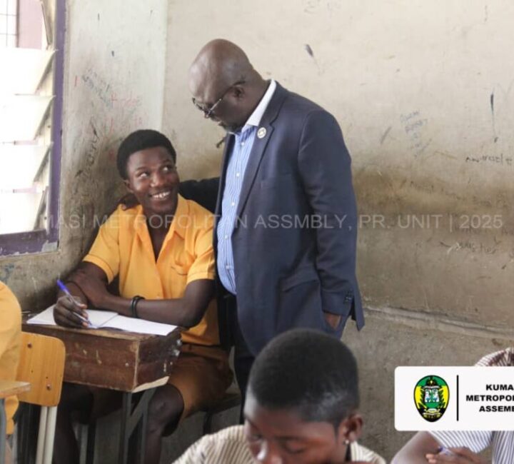 Five Prison Inmates Sit for BECE in Kumasi