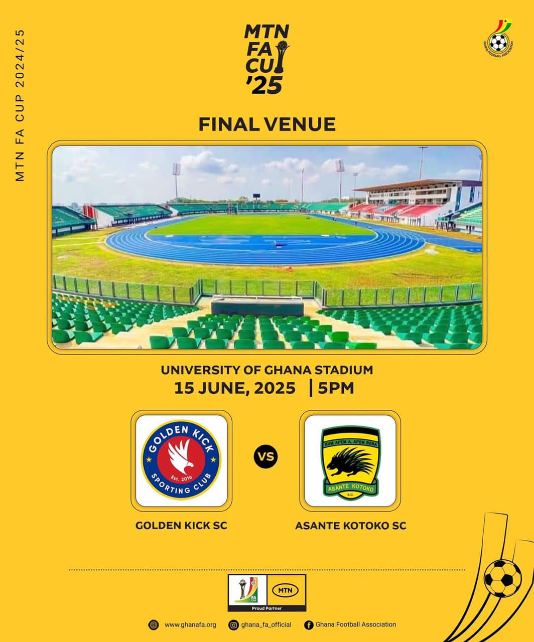 Porcupine Warriors Face Giant Killers in FA Cup Final