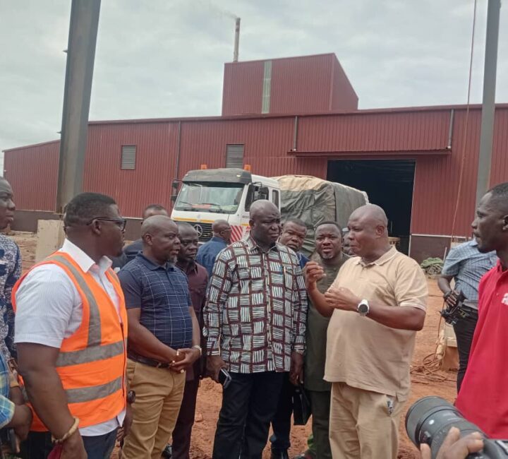 Agric Minister Pledges Support for Local Poultry Producers