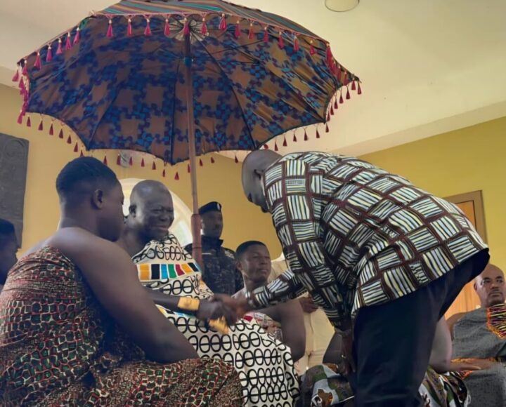 “I Need Your Blessings to Succeed” – Agric Minister prays Otumfuo