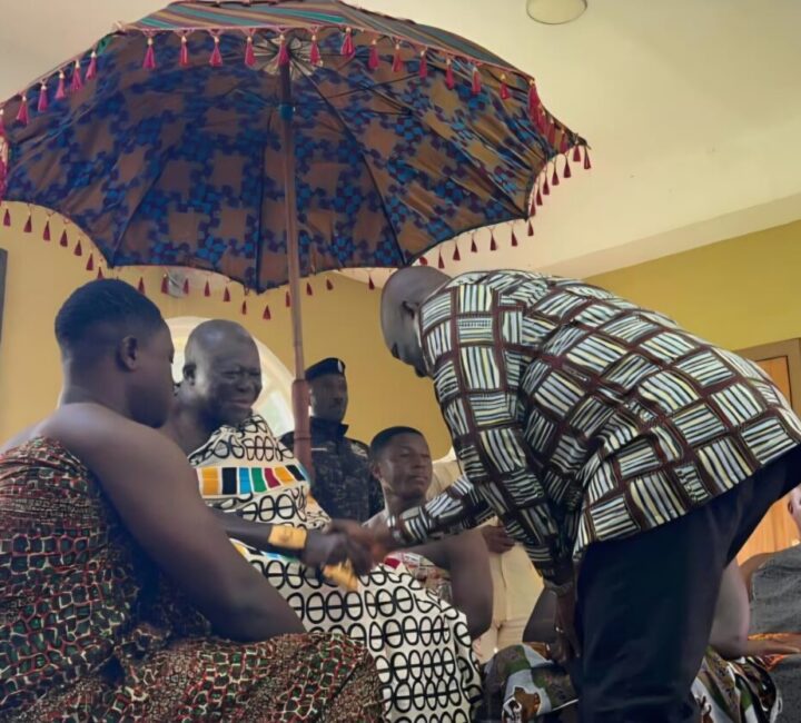 “I Need Your Blessings to Succeed” – Agric Minister prays Otumfuo