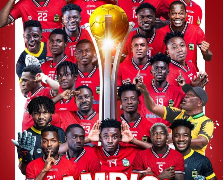 Kwame Poku’s Late Heroics Secure FA Cup Win for Kotoko