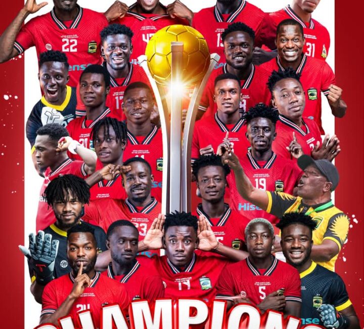 Kwame Poku’s Late Heroics Secure FA Cup Win for Kotoko