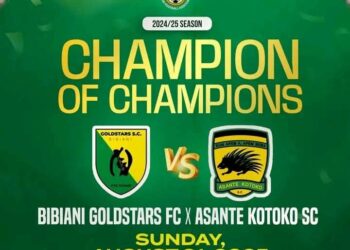 Asante Kotoko, Gold Stars set for Champion of Champions showdown