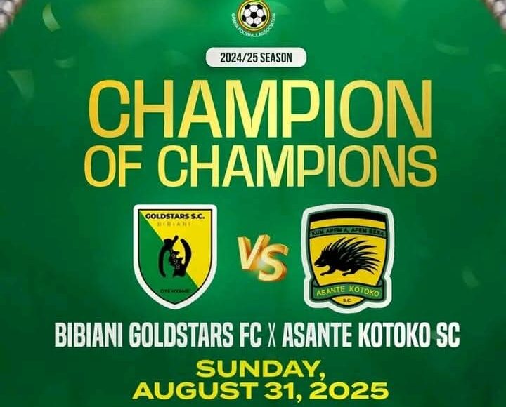 Asante Kotoko, Gold Stars set for Champion of Champions showdown