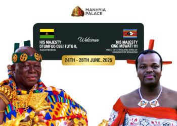 Asantehene to host King of Eswatini in Kumasi