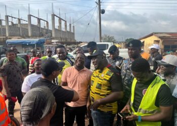 Asuofua gets cleaner as regional minister joins clean-up effort