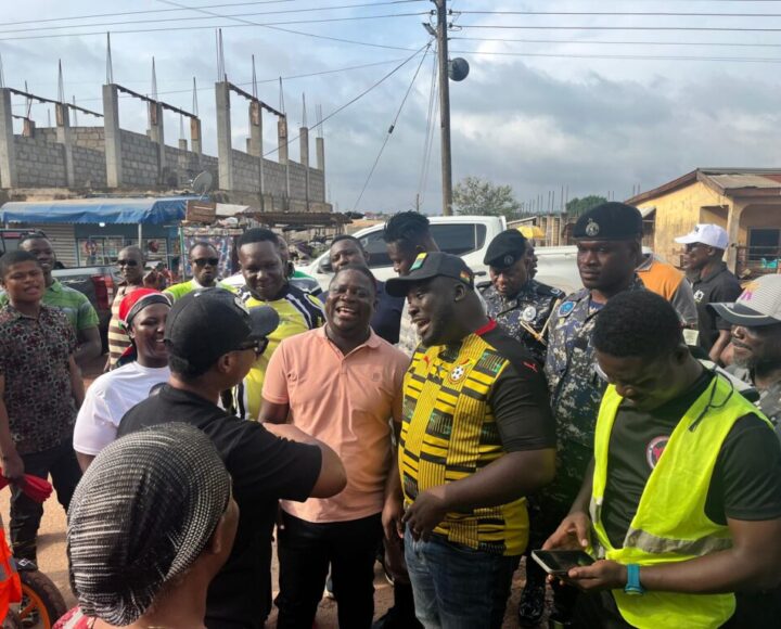 Asuofua gets cleaner as regional minister joins clean-up effort
