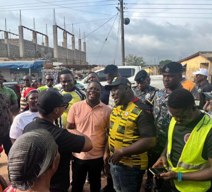 Asuofua gets cleaner as regional minister joins clean-up effort