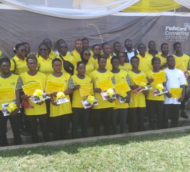 MTN Ghana Empowers Twelve (12) With Phone Repair Skills At Nyinahini