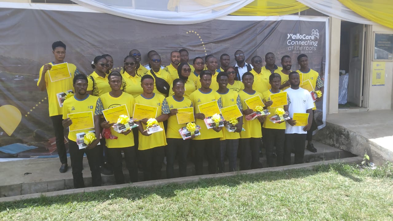 MTN Ghana Empowers Twelve (12) With Phone Repair Skills At Nyinahini