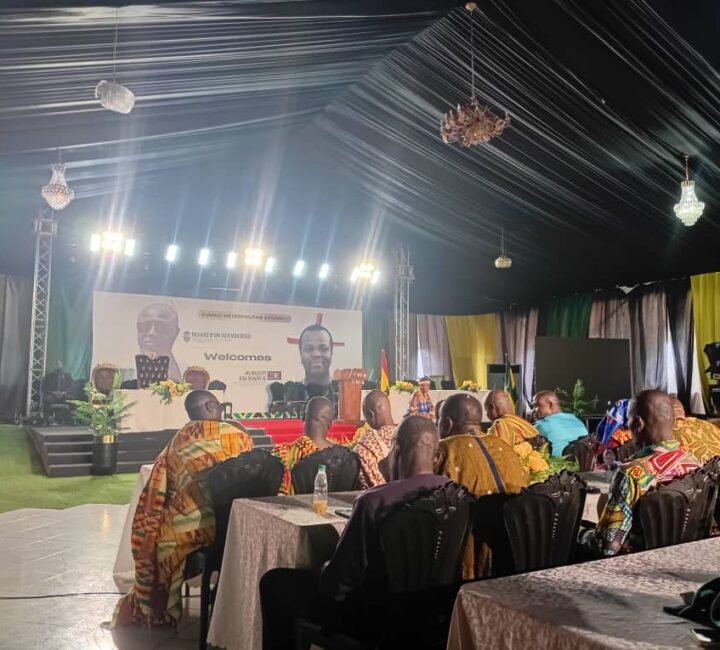 KMA hosts King Mswati III