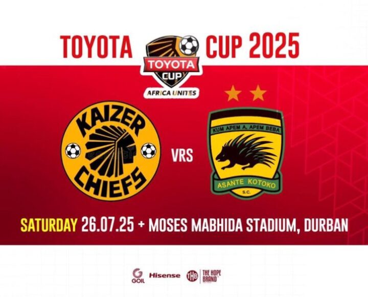 Kotoko seek revenge against Kaiser Chiefs in Toyota Cup