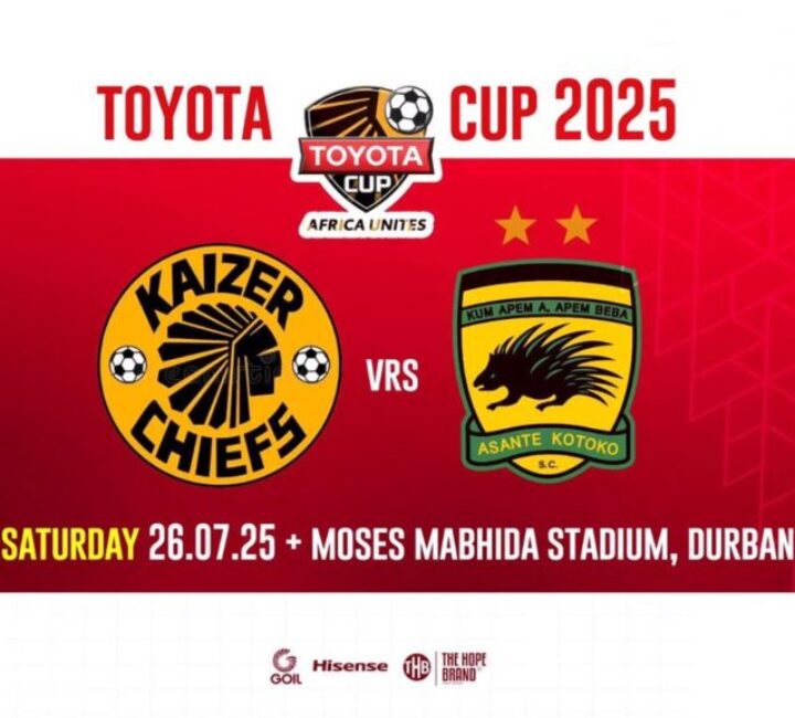 Kotoko seek revenge against Kaiser Chiefs in Toyota Cup