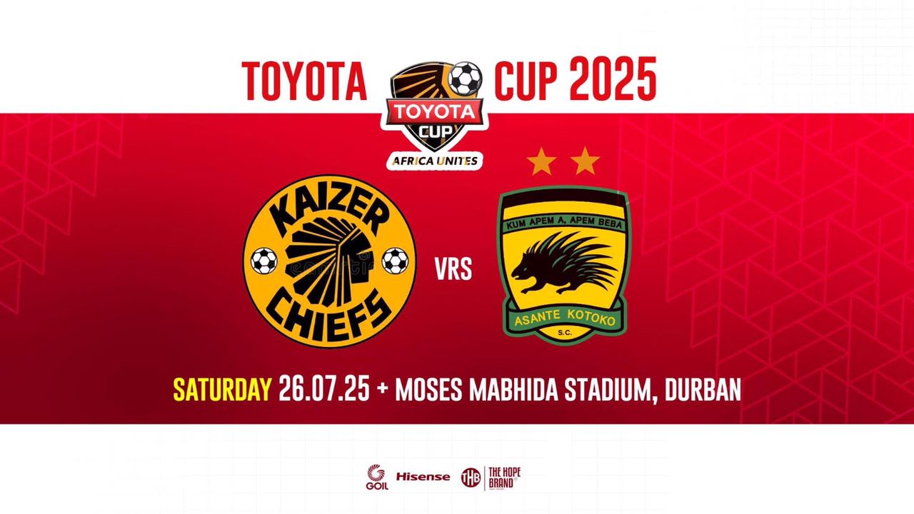 Kotoko seek revenge against Kaiser Chiefs in Toyota Cup