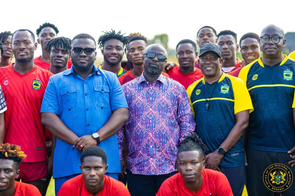 Two Ashanti Region Leaders Back Kotoko to Win President’s Cup