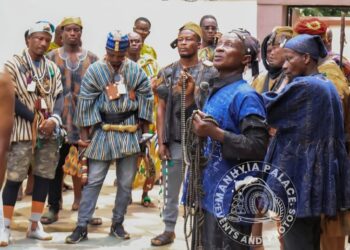 Otumfuo’s chief priest stops rain in K’si