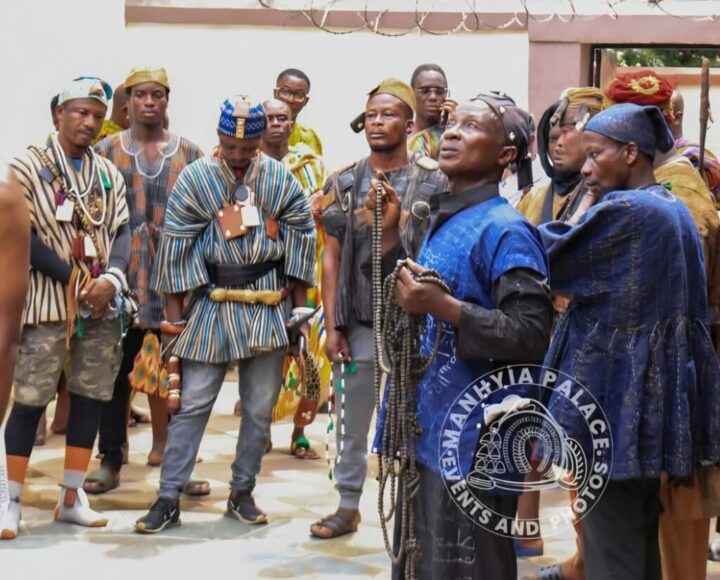 Otumfuo’s chief priest stops rain in K’si