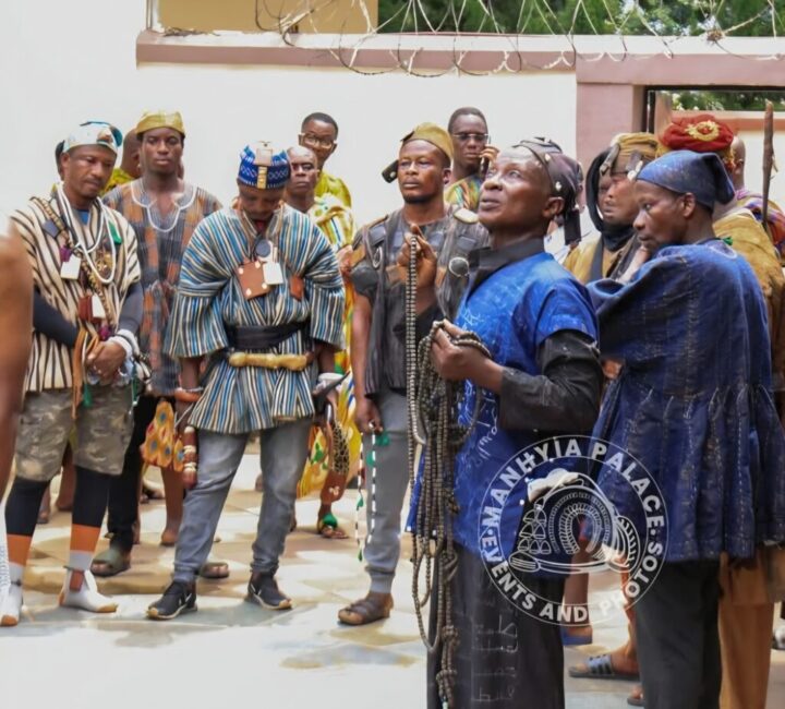 Otumfuo’s chief priest stops rain in K’si