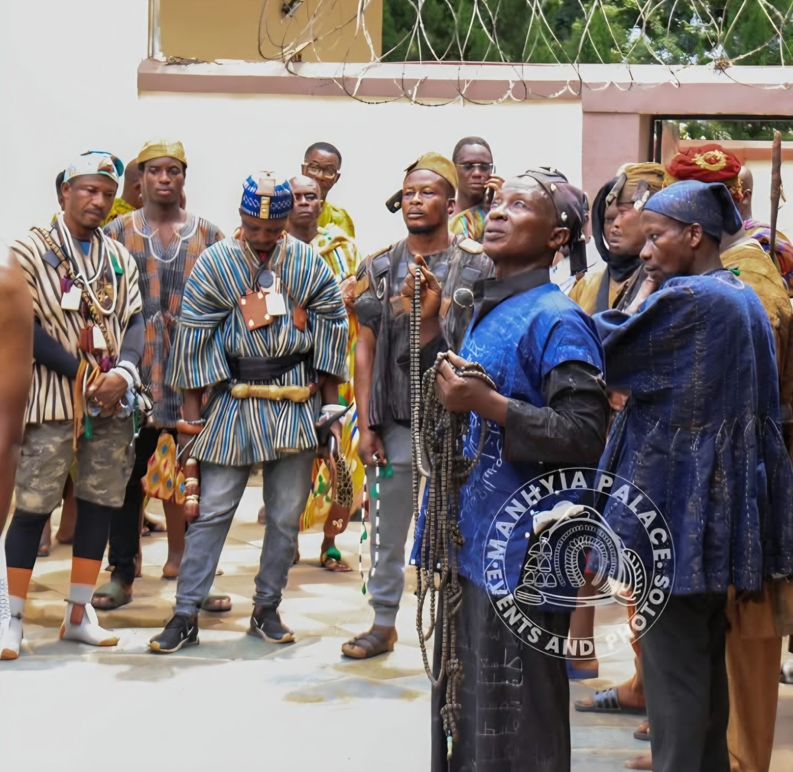 Otumfuo’s chief priest stops rain in K’si