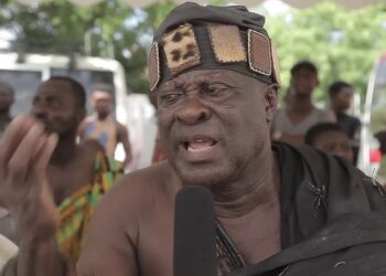 Otumfuo’s chief priest stops rain in K’si