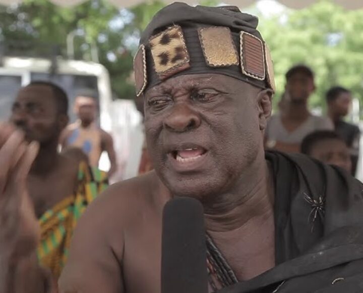 Otumfuo’s chief priest stops rain in K’si