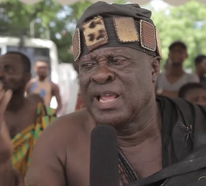 Otumfuo’s chief priest stops rain in K’si