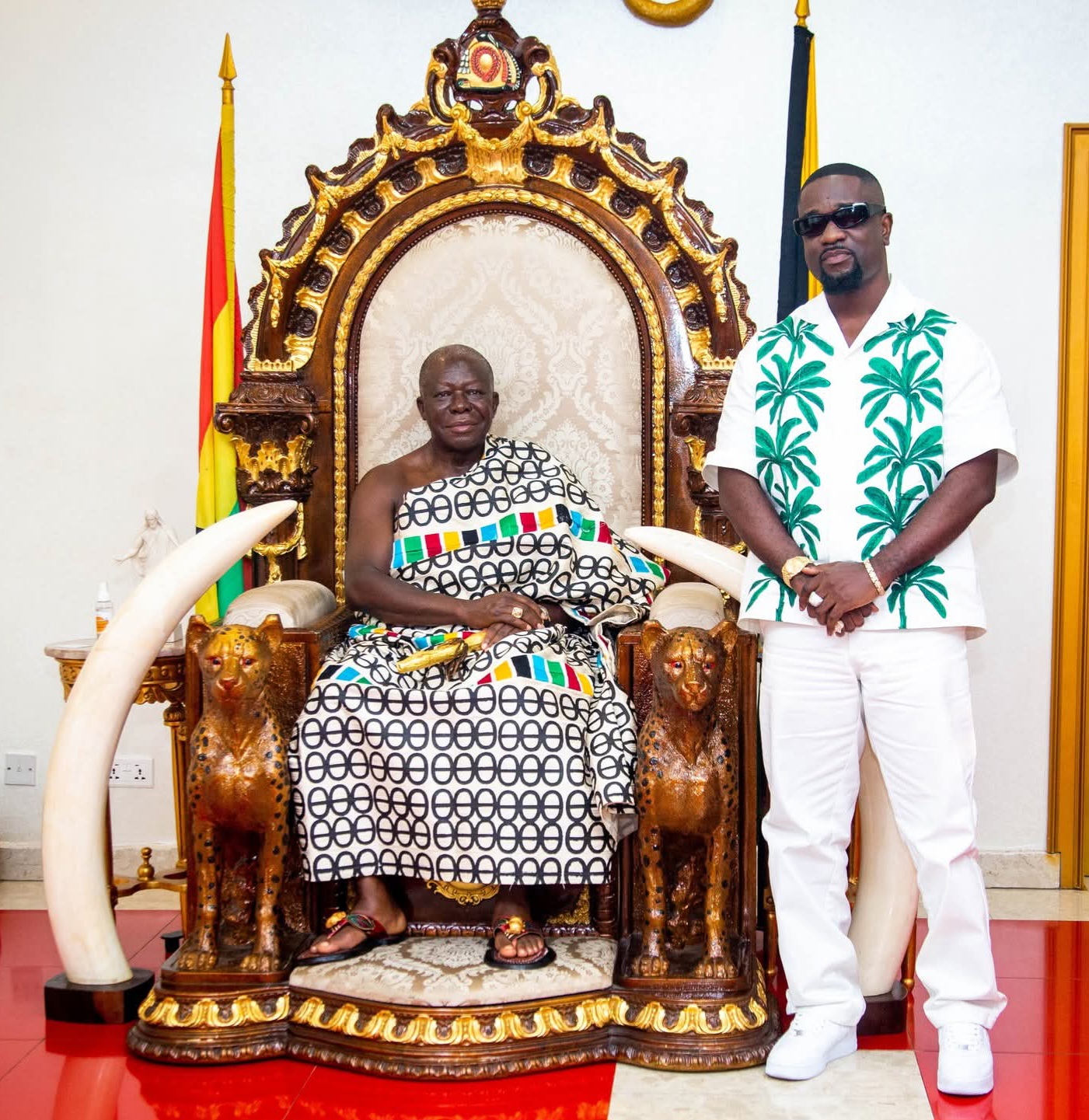 Otumfuo to grace rapperholic concert in Kumasi