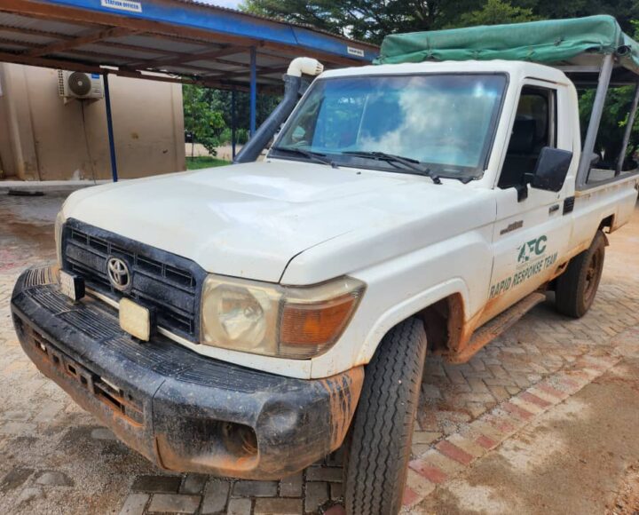 Galamseyers chase forestry guards with guns