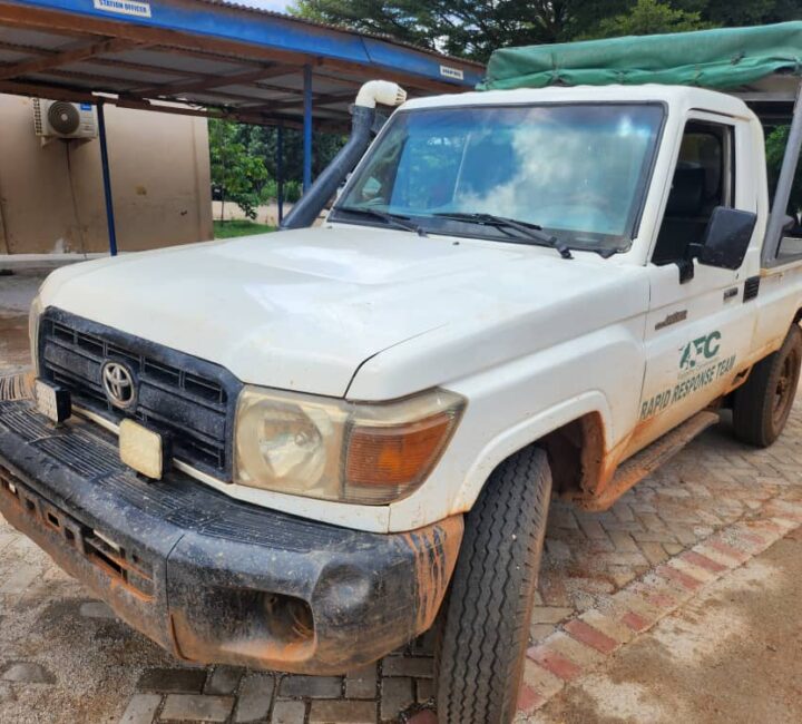 Galamseyers chase forestry guards with guns