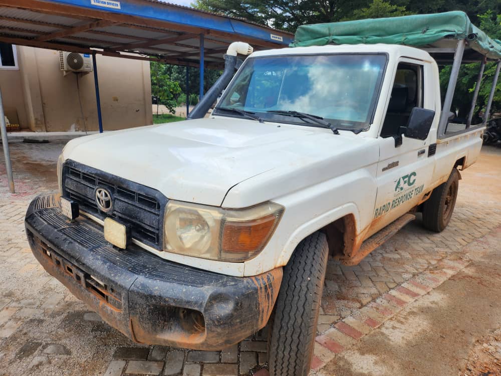 Galamseyers chase forestry guards with guns