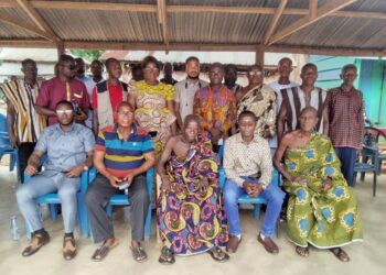 Bosome Freho DCE engages communities on development