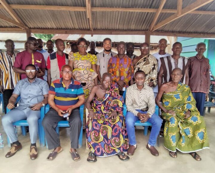 Bosome Freho DCE engages communities on development