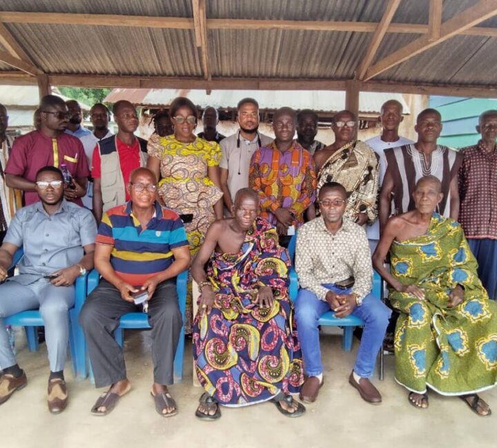 Bosome Freho DCE engages communities on development