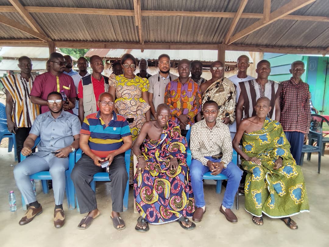 Bosome Freho DCE engages communities on development