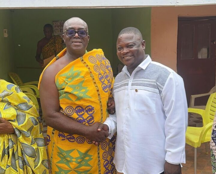 Atwima Nwabiagya North DCE pledges to utilise resources for district development