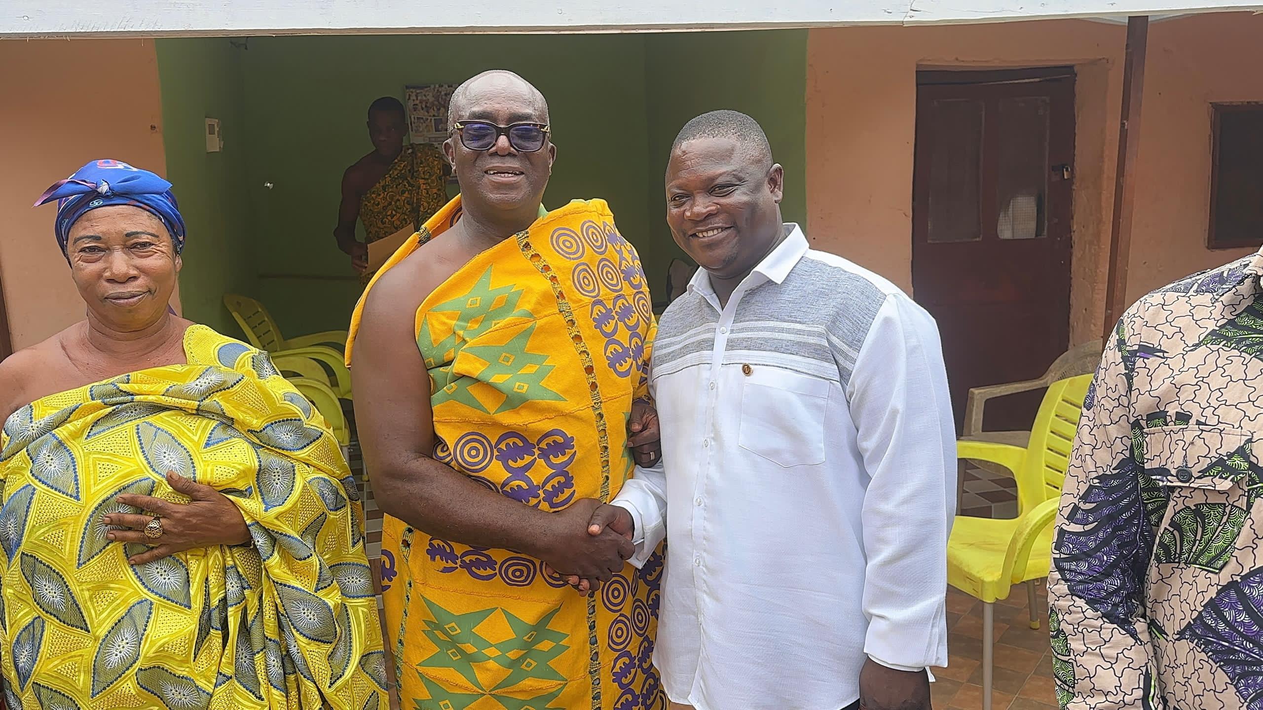 Atwima Nwabiagya North DCE pledges to utilise resources for district development