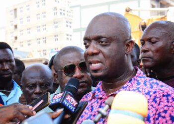 Our candidate won Ablekuma North parliamentary election—Justin Frimpong Kodua