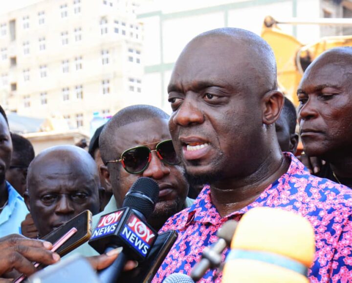 Our candidate won Ablekuma North parliamentary election—Justin Frimpong Kodua