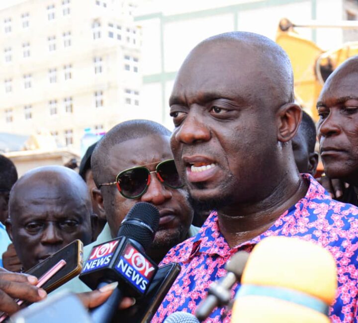 Our candidate won Ablekuma North parliamentary election—Justin Frimpong Kodua