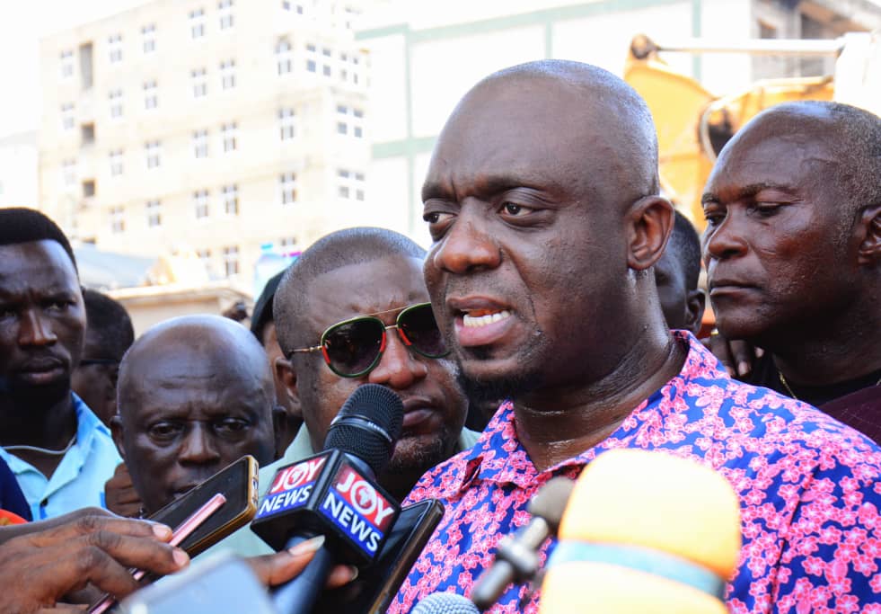 Our candidate won Ablekuma North parliamentary election—Justin Frimpong Kodua