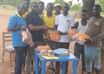 MTN Ghana provides uniforms to pupils in two Northern Region Schools