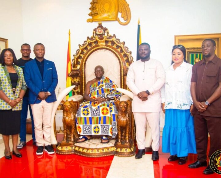 Otumfuo backs Sports Minister to revamp Baba Yara Stadium